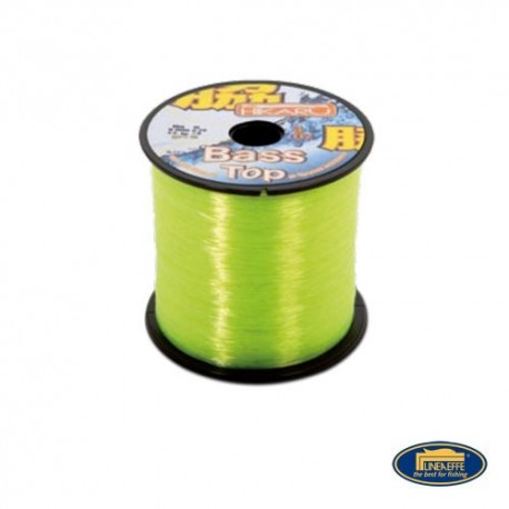 Fir monofilament LINEAEFFE BASS TOP GALBEN 0,20MM.3,6KG 1500M