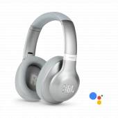 Casti wireless JBL EVEREST™ 710GA, Google Assistant, Over-ear Cup Controls, Silver