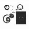 Casti wireless JBL E55BT Quincy Edition, Over-ear, Black