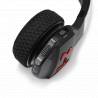 Casti wireless JBL Under Armour On-ear Training headphones, Bluetooth, Black and Red