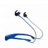 Casti wireless JBL Reflect Response, behind the neck in ear, Bluetooth, mic/remote, Albastru