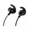 Casti wireless JBL Reflect Response, behind the neck in ear, Bluetooth, mic/remote, Negru