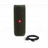 Boxa portabila Bluetooth JBL Flip 5, water proof IPX7, Partyboost, Forest Green