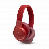 Casti wireless JBL Live500, Over-ear and On-ear, Bluetooth, Red