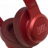 Casti wireless JBL Live500, Over-ear and On-ear, Bluetooth, Red
