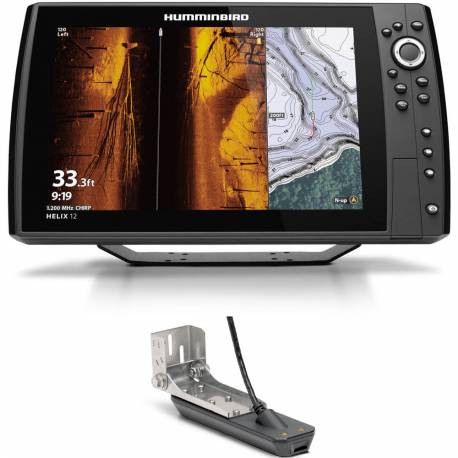 Sonar HUMMINBIRD HELIX 12 CHIRP MEGA SI GPS G3N