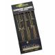 Montura leadcore cu anou KORDA Kable Leaders with Ring Swivel, Weed Silt, 3buc/plic
