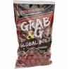 Boilies fiert STARBAITS Grab&Go Global, Strawberry, 20mm, 1kg