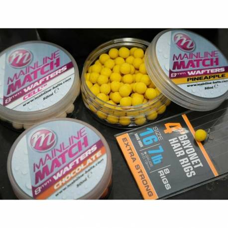 Wafters MAINLINE Match, White Cell, 8mm