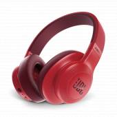 Casti wireless JBL E55BT, Around-ear, Bluetooth, Red