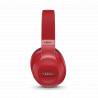 Casti wireless JBL E55BT, Around-ear, Bluetooth, Red