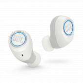 Casti JBL Free X Truly Wireless in-ear headphones, White