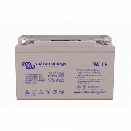 Acumulator VICTRON ENERGY AGM Deep Cycle (M8) 12V/110Ah