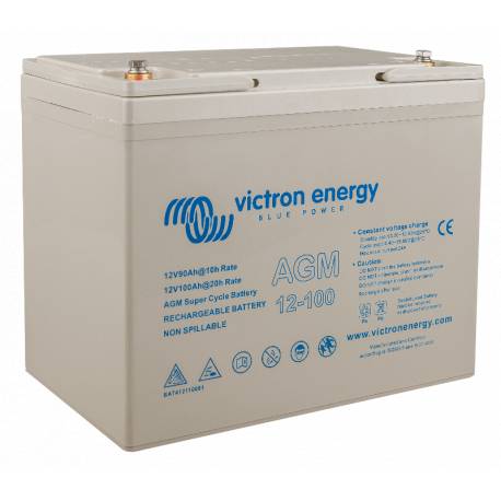 Acumulator VICTRON ENERGY AGM Super Cycle 12V/100Ah (M6)