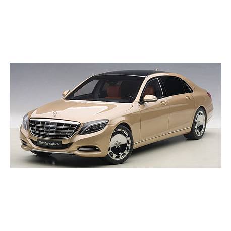 Macheta auto MERCEDES Maybach S-Klasse (S600) SWB (2015)