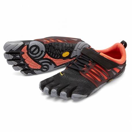 Incaltaminte VIBRAM V-TRAIN BLACK/CORAL/GREY