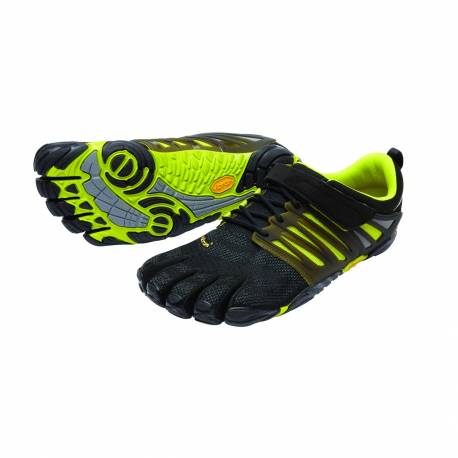 Incaltaminte VIBRAM V-TRAIN BLACK/GREEN, Men