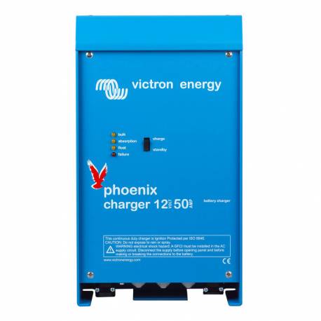 Incarcator retea VICTRON ENERGY Phoenix Charger 12V/50A, 120-240V