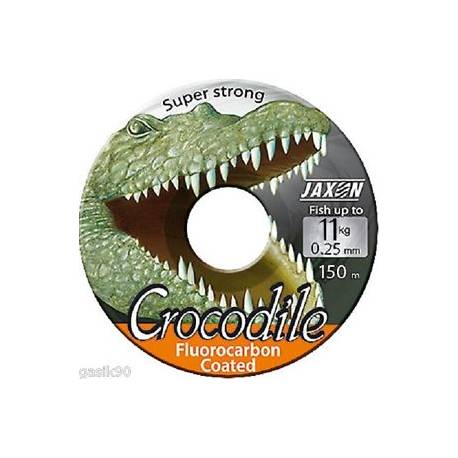 Fir monofilament JAXON CROCODILE Fluorocarbon Coated 0.22mm 150m 9kg