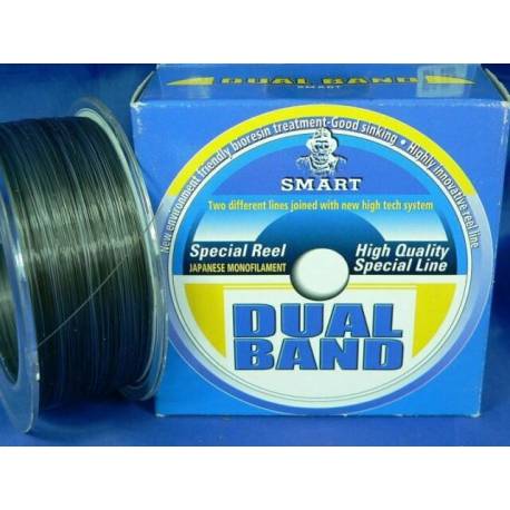 Fir monofilament MAVER Smart Dual Band 600m 0.20mm 5,7kg