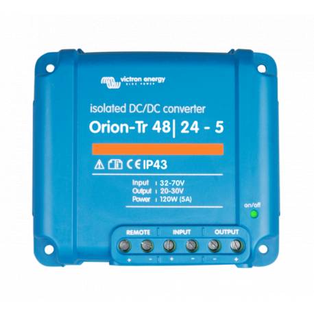 Convertor DC/DC VICTRON ENERGY Orion-Tr IP43 48/24V-5A (120W)