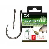 Carlige legate DAIWA Samurai Method Feeder Nr.8, 6buc/plic