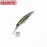 Vobler DAMIKI ABYSS-90 9cm 13.5gr Suspending - 343D (Mirror green)