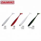 Shad DAMIKI Anchovy 10.2cm 108 (Red Silver) 8buc/plic