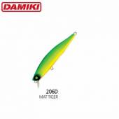 Vobler DAMIKI AXE SERPENT-75 7.5cm 8gr Suspending - 206D (Mat Tiger)