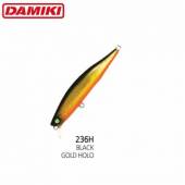 Vobler DAMIKI AXE SERPENT-75 7.5cm 8gr Suspending - 236H (Black Gold Holo)
