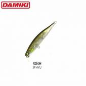 Vobler DAMIKI AXE SERPENT-75 7.5cm 8gr Suspending - 304H (SP Ayu)