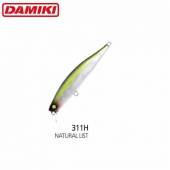 Vobler DAMIKI AXE SERPENT-75 7.5cm 8gr Suspending - 311H (Natural List)