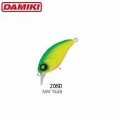 Vobler DAMIKI DISCO-40 4cm 4.6gr Floating - 206D (Mat Tiger)