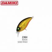 Vobler DAMIKI DISCO-40 4cm 4.6gr Floating - 236H (Black Gold Holo)