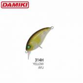 Vobler DAMIKI DISCO-40 4cm 4.6gr Floating - 314H (Yellow Ayu)