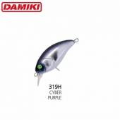Vobler DAMIKI DISCO-40 4cm 4.6gr Floating - 319H (Cyber Purple)