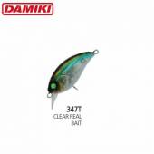 Vobler DAMIKI DISCO-40 4cm 4.6gr Floating - 347T (Clear Real Bait)