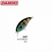 Vobler DAMIKI DISCO-40 4cm 4.6gr Floating - 348T (Mysterious Gill)