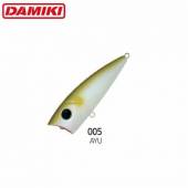 Vobler DAMIKI D-POP70 7cm 10gr Topwater - 005 (Ayu)