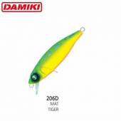 Vobler DAMIKI ERA-55 5.5cm 4.1gr Sinking - 206D (Mat Tiger)