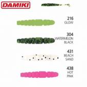 Shad DAMIKI Hameru Tail 4.5cm 304 (Watermelon Black) 12buc/plic