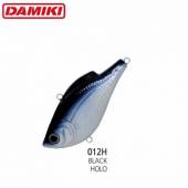 Vobler DAMIKI NAPJARU-60S 6cm 10.5gr Sinking - 012H (Black Holo)