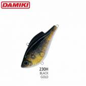Vobler DAMIKI NAPJARU-60S 6cm 10.5gr Sinking - 230H (Black Gold)