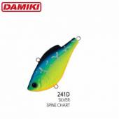 Vobler DAMIKI NAPJARU-60S 6cm 10.5gr Sinking - 241D (Silver Spine Chart)