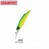 Vobler DAMIKI SOKILL-55 5.5cm 4.6gr Suspending - 206D (Mat Tiger)