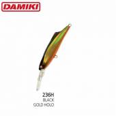 Vobler DAMIKI SOKILL-55 5.5cm 4.6gr Suspending - 236H (Black Gold Holo)