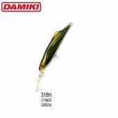 Vobler DAMIKI SOKILL-55 5.5cm 4.6gr Suspending - 318H (Cyber green)