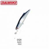 Vobler DAMIKI SOKILL-70 7cm 8gr Suspending - 012H (Black Holo)