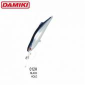 Vobler DAMIKI SOKILL-70 7cm 8gr Suspending - 012H (Black Holo)