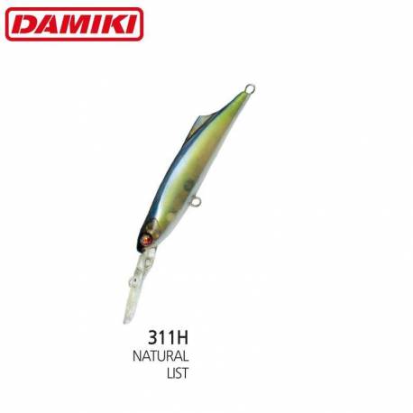 Vobler DAMIKI SOKILL-70 7cm 8gr Suspending - 311H (Natural List)
